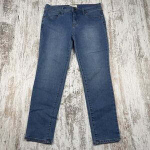 Free People Medium Wash Jeggings Women's‎ Sz 28 Stretch Comfort